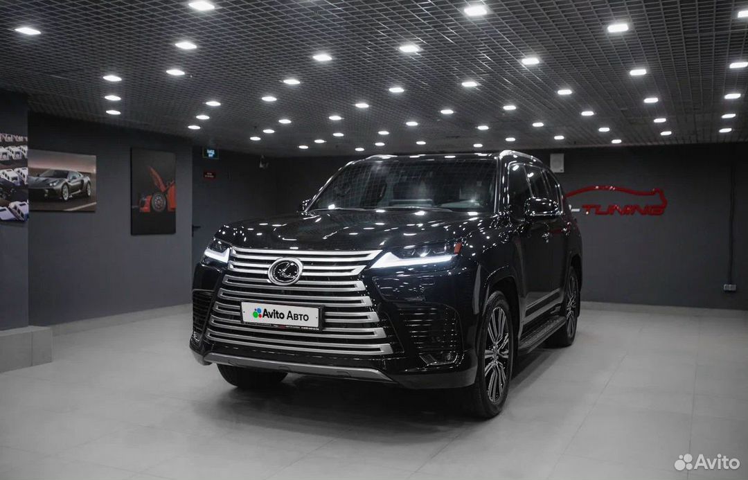 Lexus LX 3.3 AT, 2024, 10 км