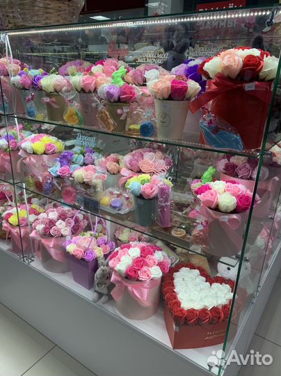 Цветы букеты розы