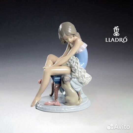 Фарфор статуэтка Lladro 5689 балерина отлич