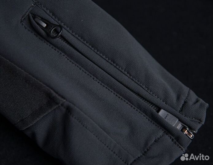 Icon 1000 Nightbreed мотокуртка черная