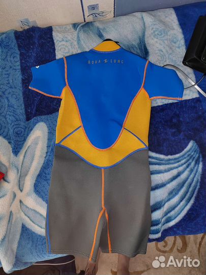 Гидрокостюм детский 10 лет