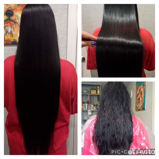 Кератин Ботокс Пилинг