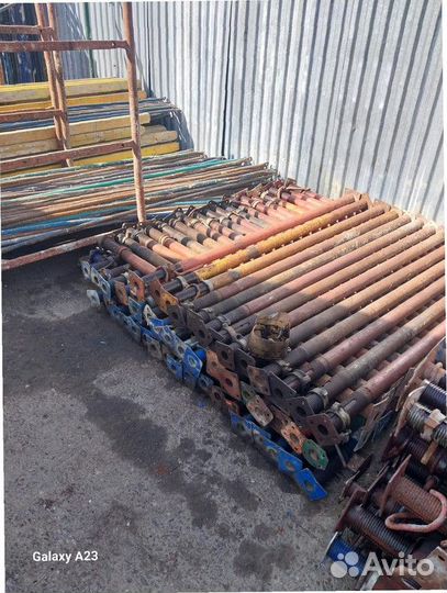 Телескопические стойки с усиленной нагрузкой