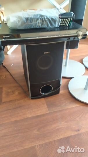 Домашний кинотеатр Sony DAV-DZ850M Полный комплект