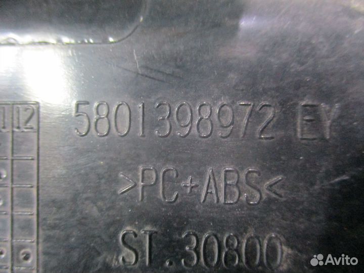 Накладка торпедо Iveco 5801398972