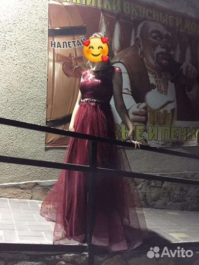 Выпускное платье