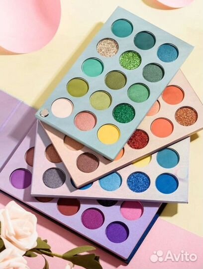 Тени для век