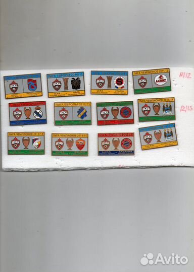 Значки, цска москва