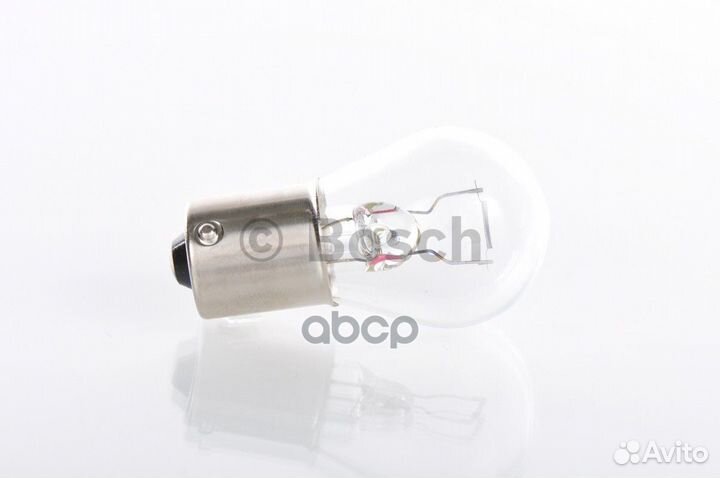 Лампа 1-конт.12*21В стопсигнала bosch