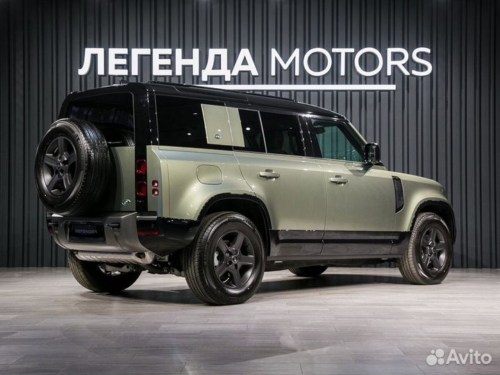 Land Rover Defender 3.0 AT, 2022, 50 км