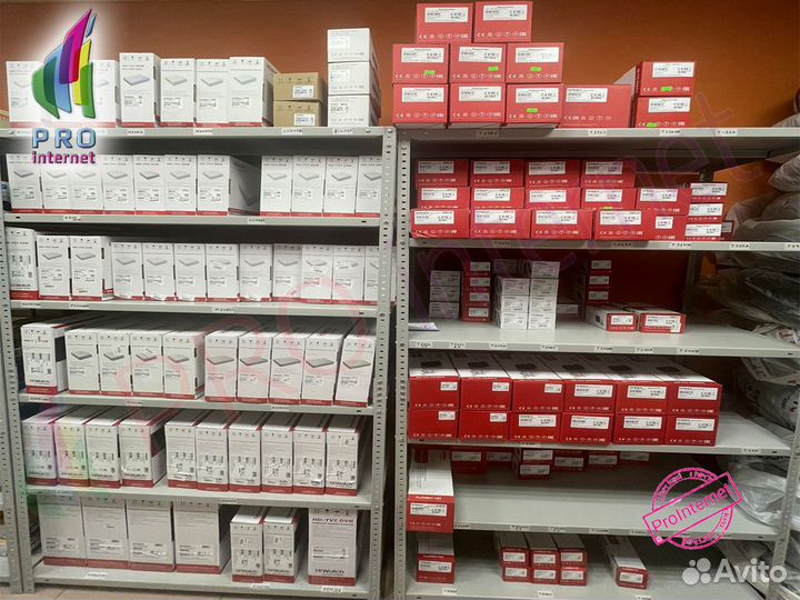 Ip Камеры видеонаблюдения 4мп 4 шт. Комплект