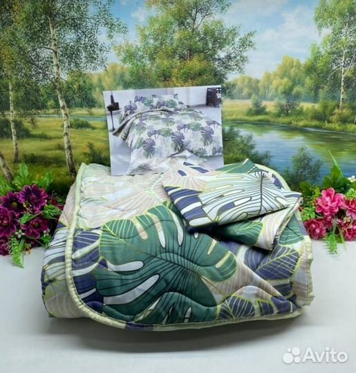 Постельное белье с одеялом