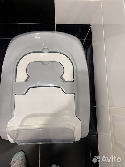 Кошачий лоток домик