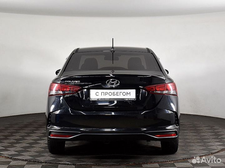 Hyundai Solaris 1.6 AT, 2020, 108 650 км
