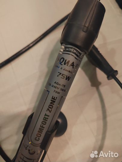 Обогреватель для аквариума 35-75 литров