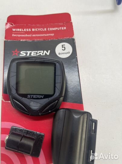 Велокомпьютер 5функци