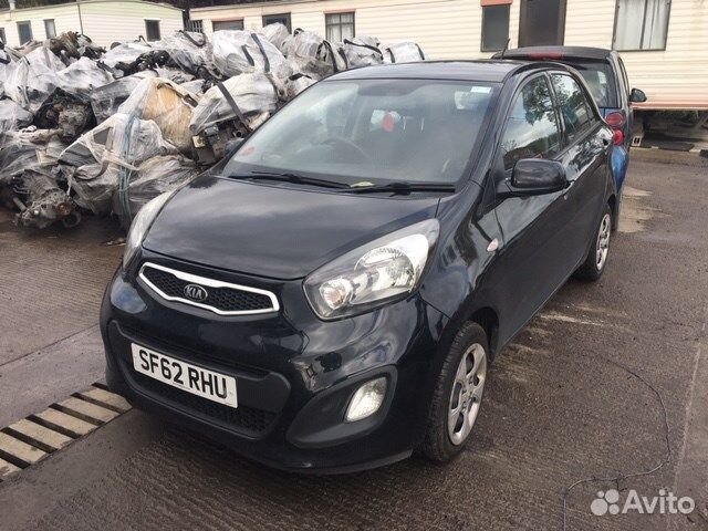 Разбор на запчасти киа Picanto 2011-2017