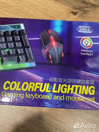 Игровая клавиатура с мышкой