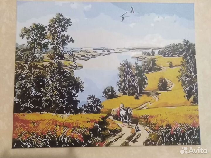 Картины, алмазная мозайка