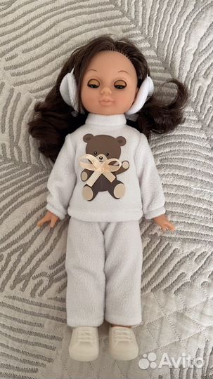 Кукла новая