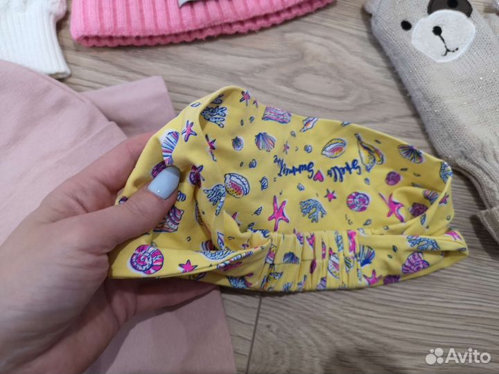 Шапка и снуд для девочки