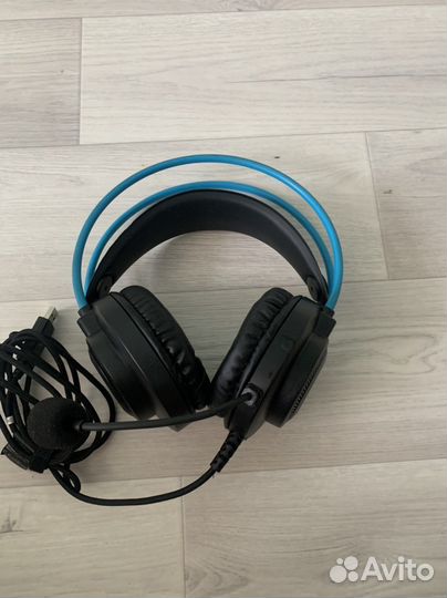 Наушники с микрофоном a4tech