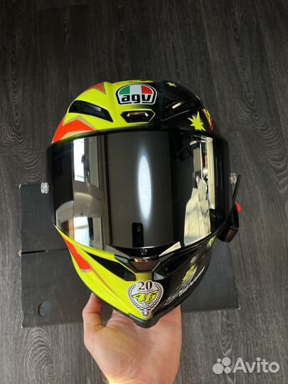 Мотошлем AGV Pista R Valentino Rossi 20 Years