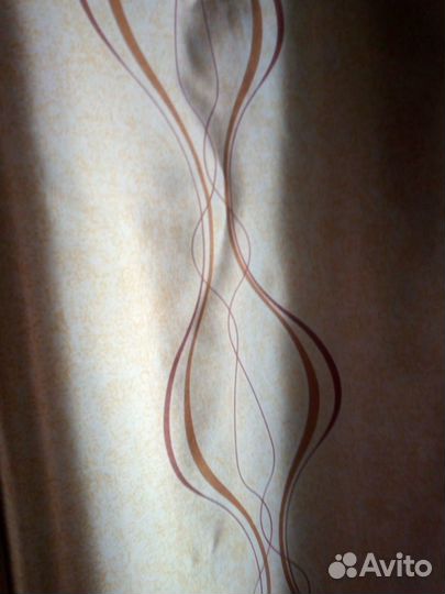 Шторы портьерные (атлас) 2шт