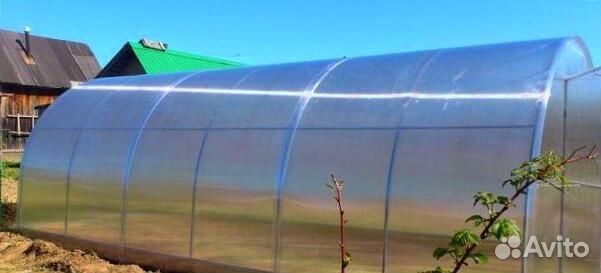 Теплица из поликарбоната 