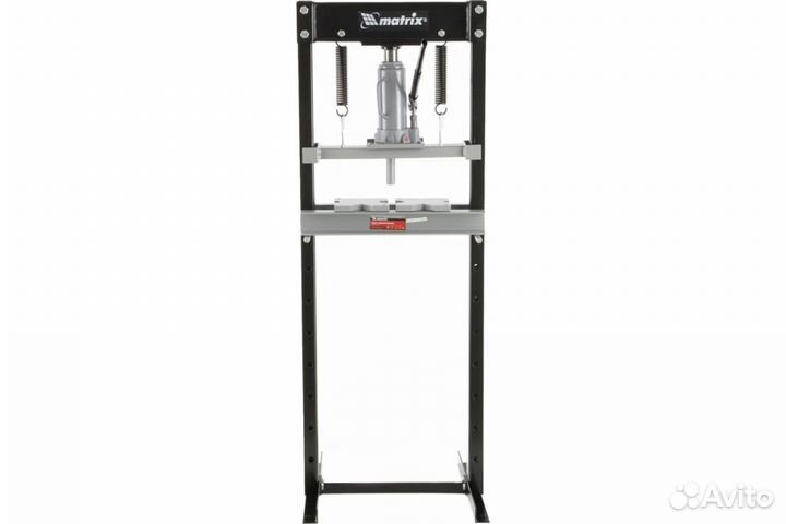 Гидравлический пресс 12 т Matrix 523105