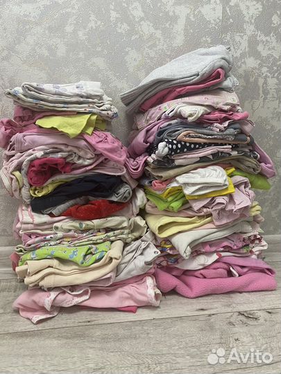 Пакет вещей. ветошь