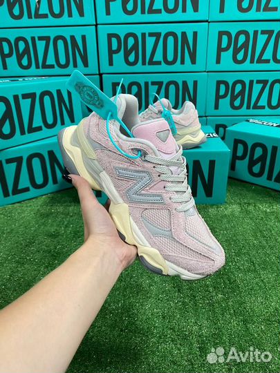 New Balance NB 9060 Розовые оригинал Poizon