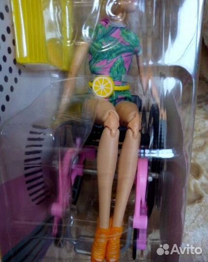 Новая Barbie шарнирная GRB93 Оригинал