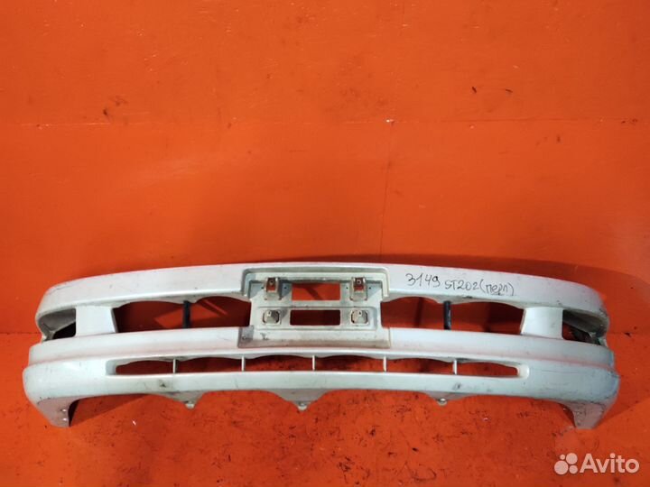 Бампер передний toyota corona exiv ST20*