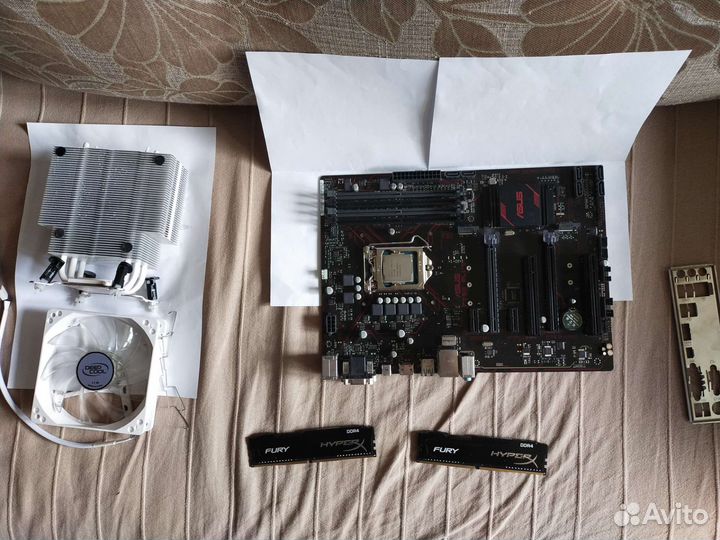 Процессор intel core i5 7400 LGA1151