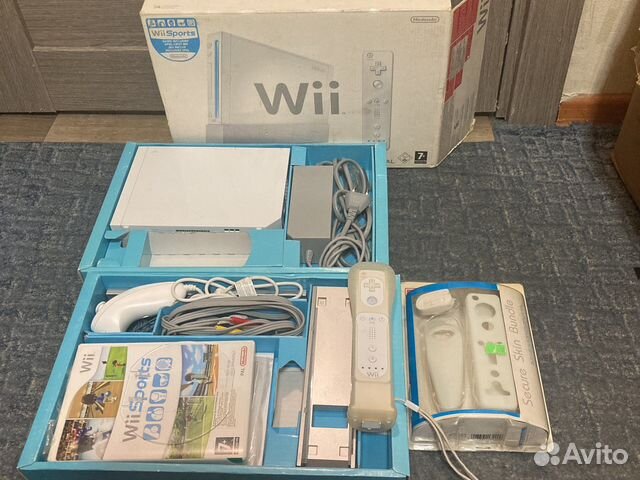 Nintendo wii купить в Санкт-Петербурге | Электроника | Авито