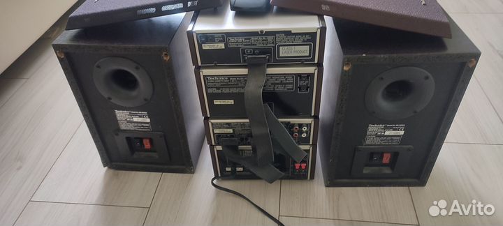 Музыкальный центр Technics HD-50