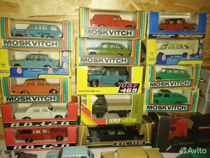Машинки модельки СССР и начала 90х