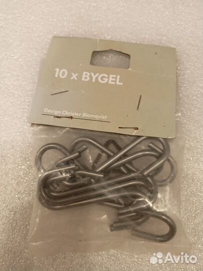 Крючки для рейлинга IKEA