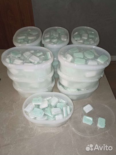 Таблетки для посудомоечных машин