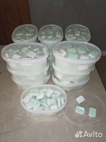 Таблетки для посудомоечных машин