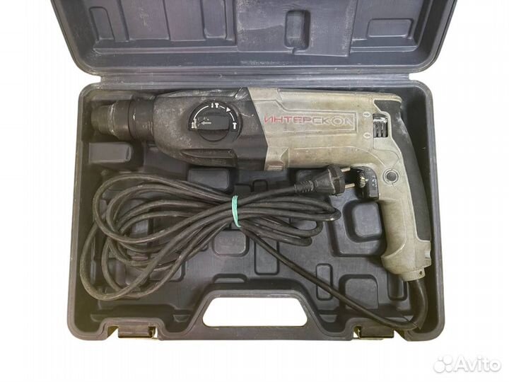 Перфоратор Интерскол П-30/900эр-2