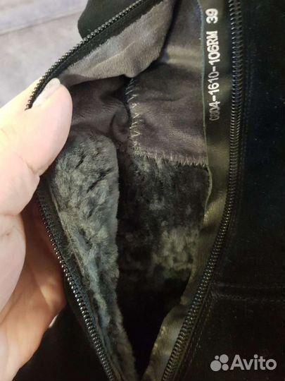 Сапоги еврозима 39