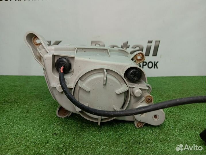 Левая птф переднего бампера Hyundai Matrix 1