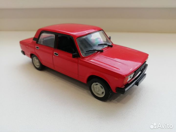 Модель автомобиля Ваз 2105 
