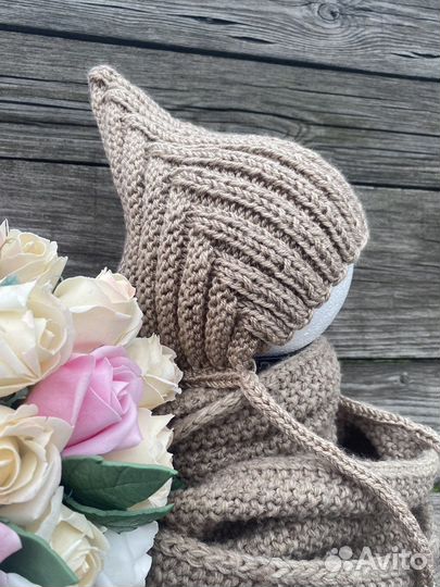 Шапка для девочки