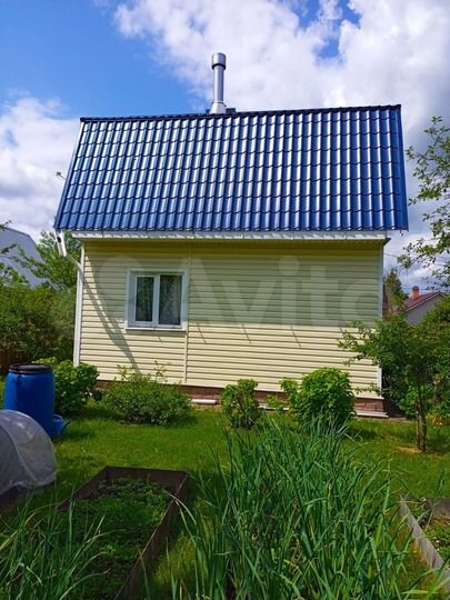 Дом 59,8 м² на участке 8 сот.