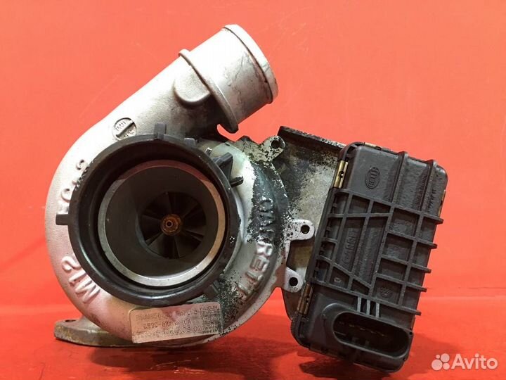 Турбина Land Rover Freelander 2 SUV 224DT (AJI4D