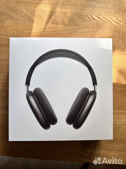 Беспроводные наушники Apple Airpods Max Space Gray