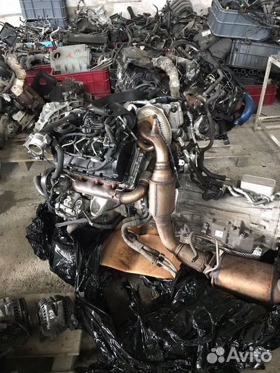 Двигатель 3.0 tdi, CRC crca Porsche, Audi